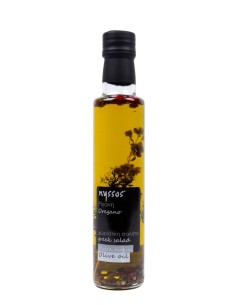 Nyssos Dorica 250ml with oregano and pepper mix