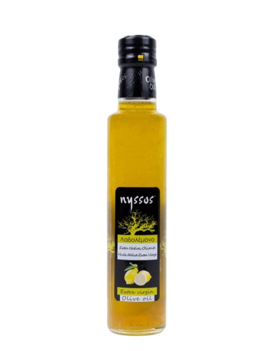 Nyssos Dorica 250ml with lemon