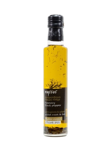 Nyssos Dorica 250ml με δενδρολιβανο και μαύρο πιπέρι