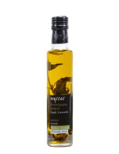 Nyssos Dorica 250ml με φασκόμηλο και δάφνη
