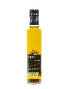 Nyssos Dorica 250ml with thyme