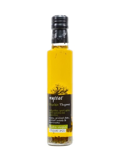 Nyssos Dorica 250ml with thyme