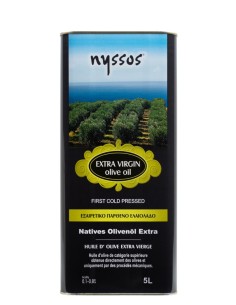 Εξαιρετικό Παρθένο Ελαιόλαδο 5Lt