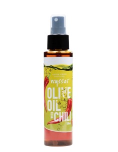 Nyssos olive oil with chili in spray 100ml