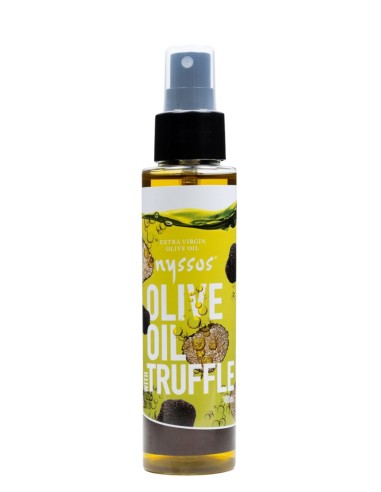Nyssos olive oil with black truffle...
