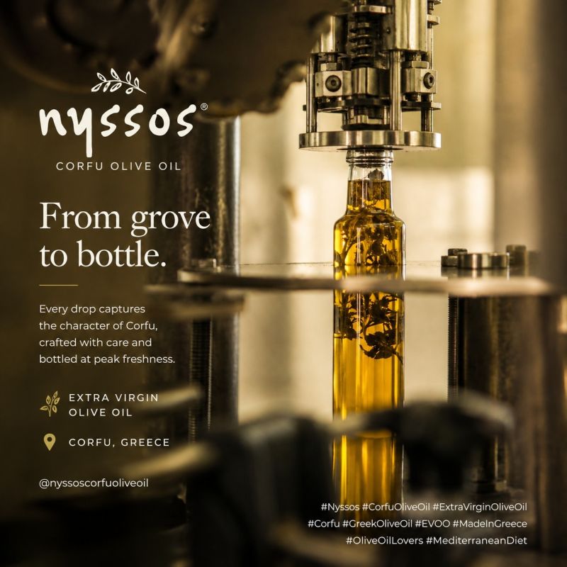 Nyssos Extra Olive Oil