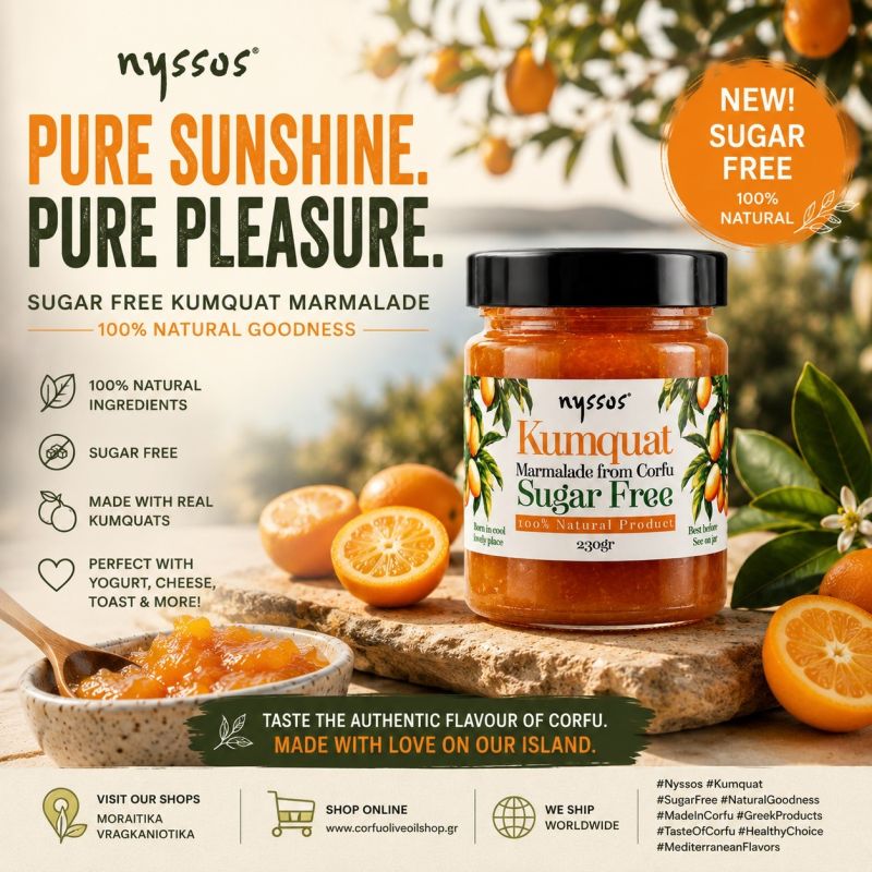 Nyssos Extra Olive Oil