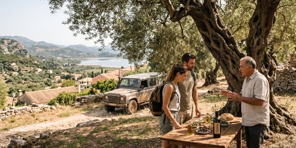 Ανακαλύψτε την Κέρκυρα με τη Nyssos